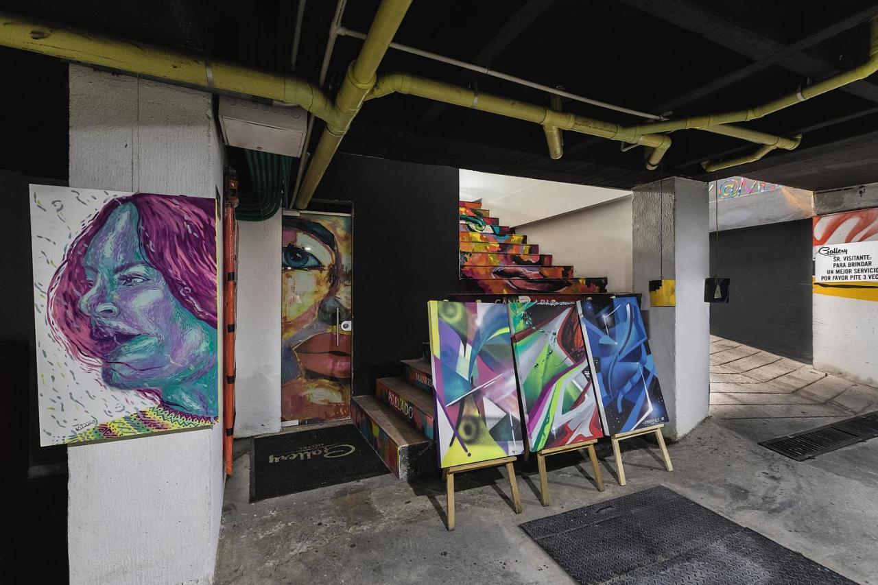 Hotel Gallery Μεντεγίν Εξωτερικό φωτογραφία