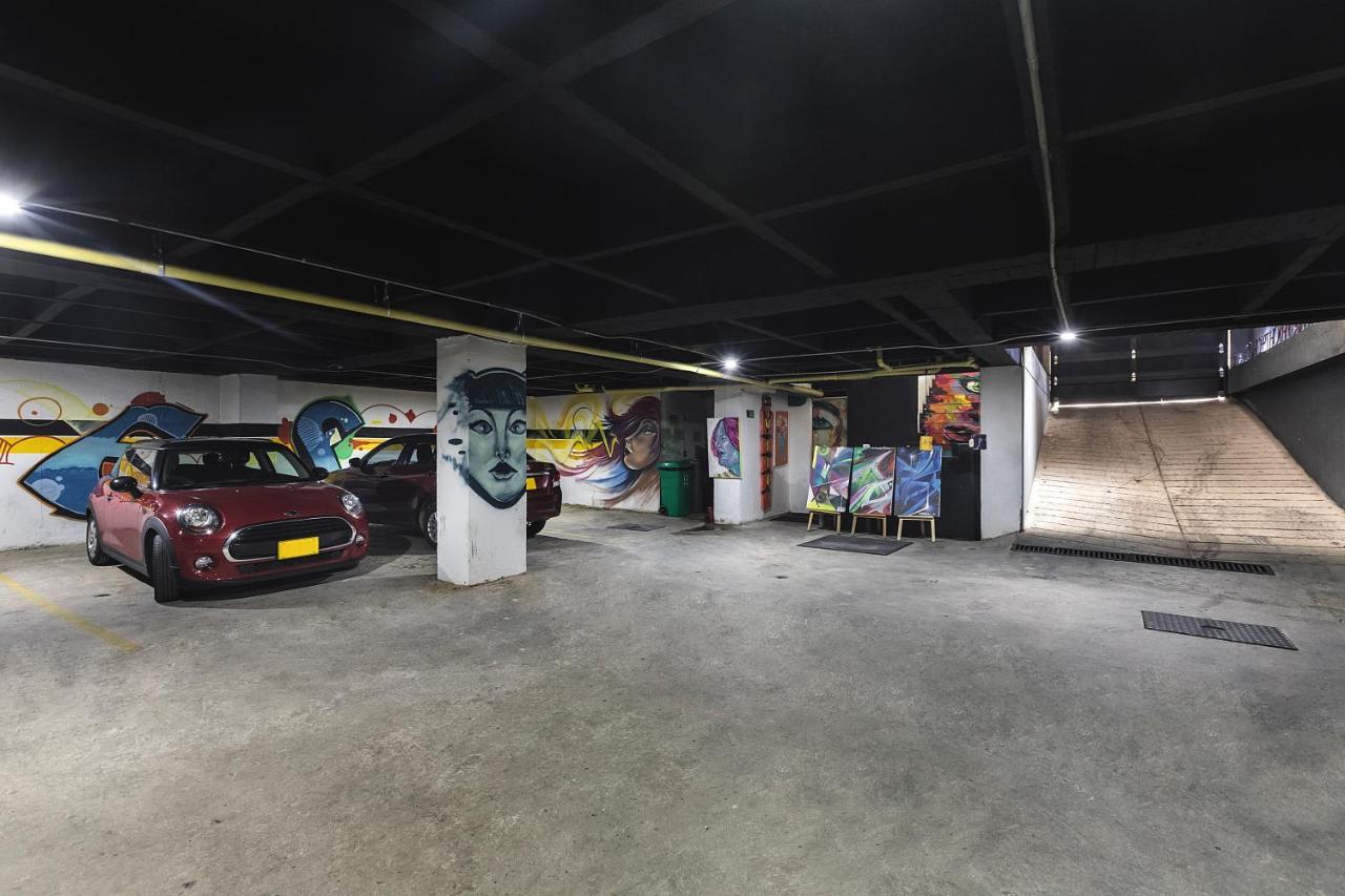 Hotel Gallery Μεντεγίν Εξωτερικό φωτογραφία